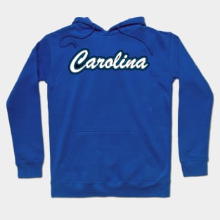 Football Fan of Carolina Hoodie